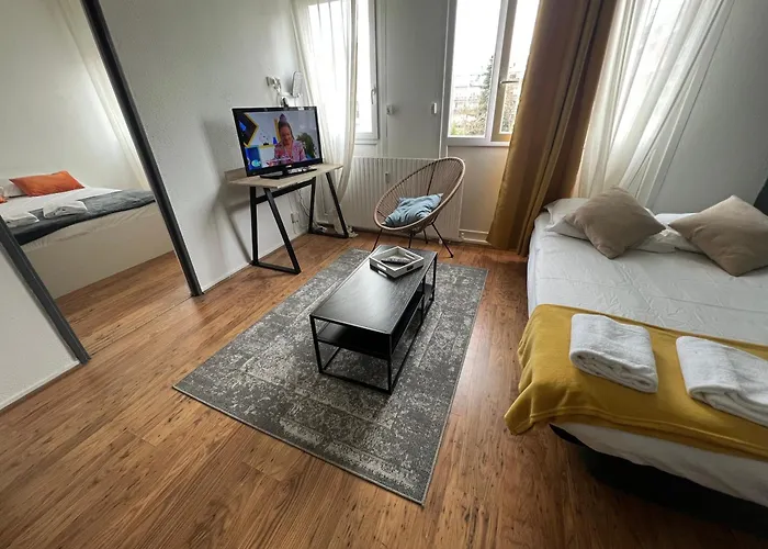 Mon Palmier Grand Appartement Parking Un-Sejour-A-Part