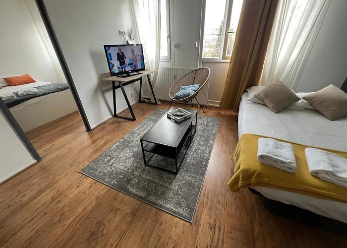 Mon Palmier Grand Appartement Parking Un-Sejour-A-Part