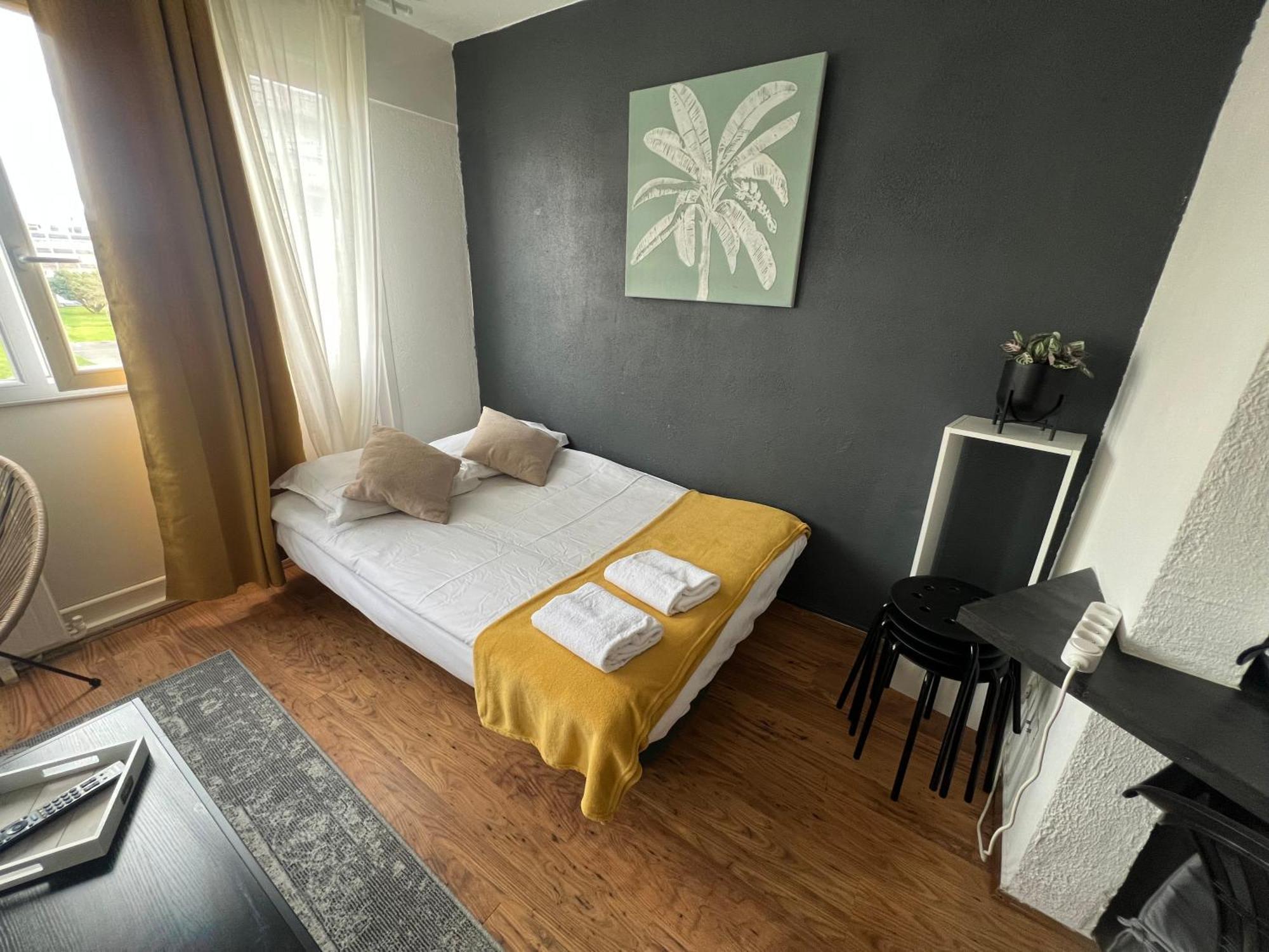 Apartment Mon Palmier Grand Parking Un-sejour-a-part Metz