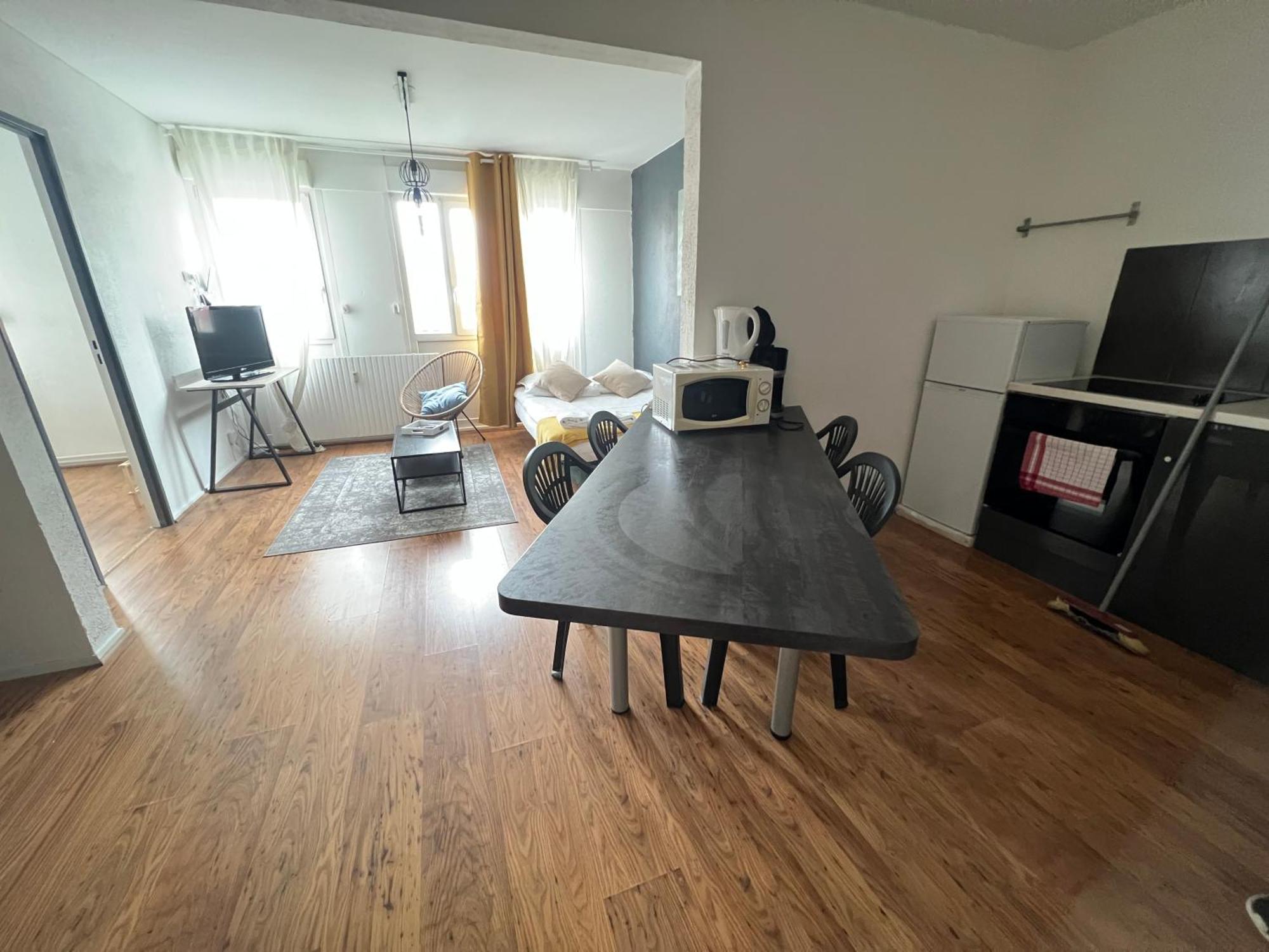 Apartment Mon Palmier Grand Parking Un-sejour-a-part Metz